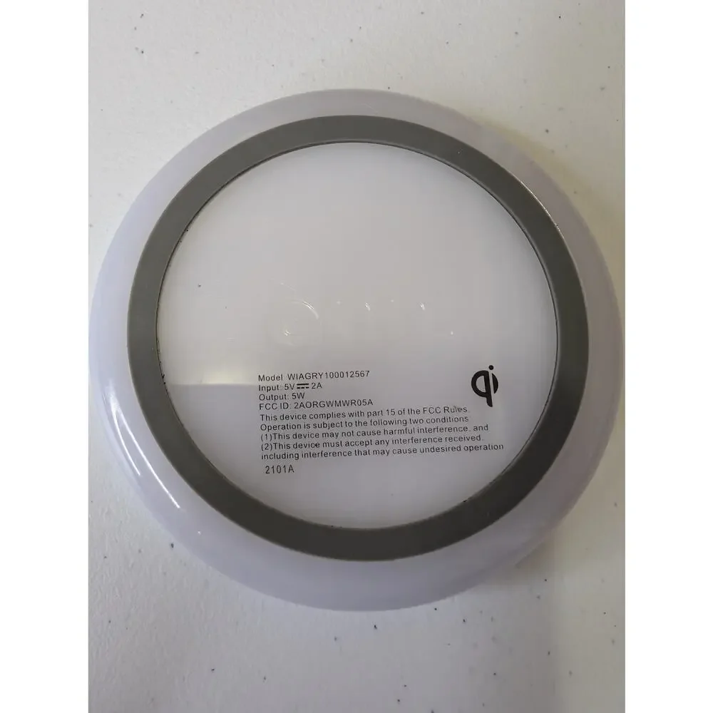 Onn qi wireless charger
